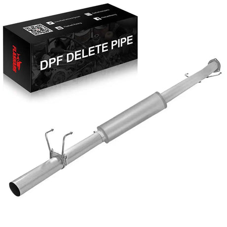 For 4.0/5.0 Inch 2013-2018 6.7 Cummins DPF Delete Race Pipe Dodge Ram 2500/3500 Turbo-Back
