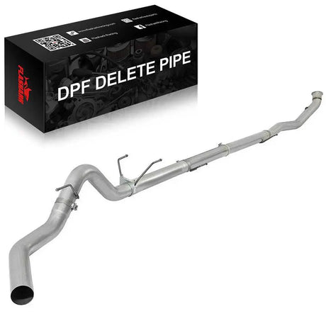 For 4.0/5.0 Inch 2013-2018 6.7 Cummins DPF Delete Race Pipe Dodge Ram 2500/3500 Turbo-Back