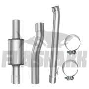 For 4.0/5.0 Inch 2019-2022 6.7 Cummins Dodge Ram DPF Delete Race Pipe 2500/3500 Flashark