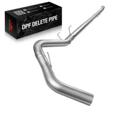 For 4.0/5.0 Inch 2019-2022 6.7 Cummins Dodge Ram DPF Delete Race Pipe 2500/3500 Flashark