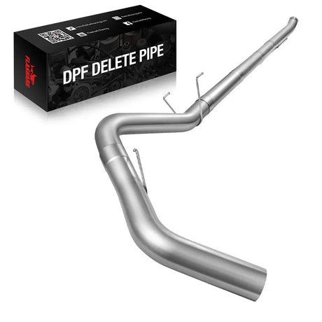 For 4.0/5.0 Inch 2019-2022 6.7 Cummins Dodge Ram DPF Delete Race Pipe 2500/3500