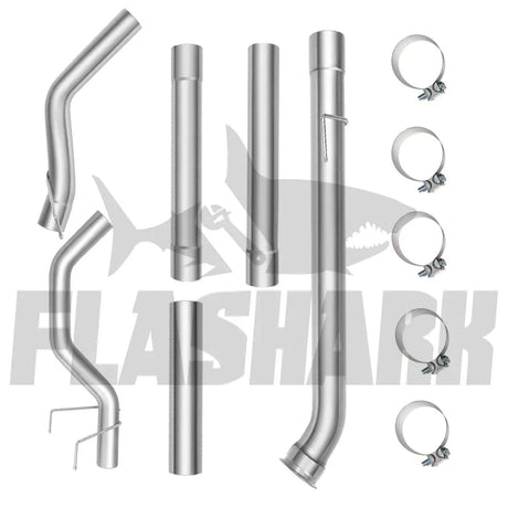 For 4.0/5.0 Inch 2019-2022 6.7 Cummins Dodge Ram DPF Delete Race Pipe 2500/3500