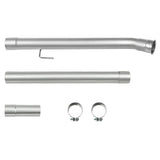 For 4.0/5.0 Inch 2019-2022 6.7 Cummins Dodge Ram DPF Delete Race Pipe 2500/3500 Flashark