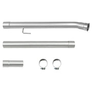 For 4.0/5.0 Inch 2019-2022 6.7 Cummins Dodge Ram DPF Delete Race Pipe 2500/3500 Flashark