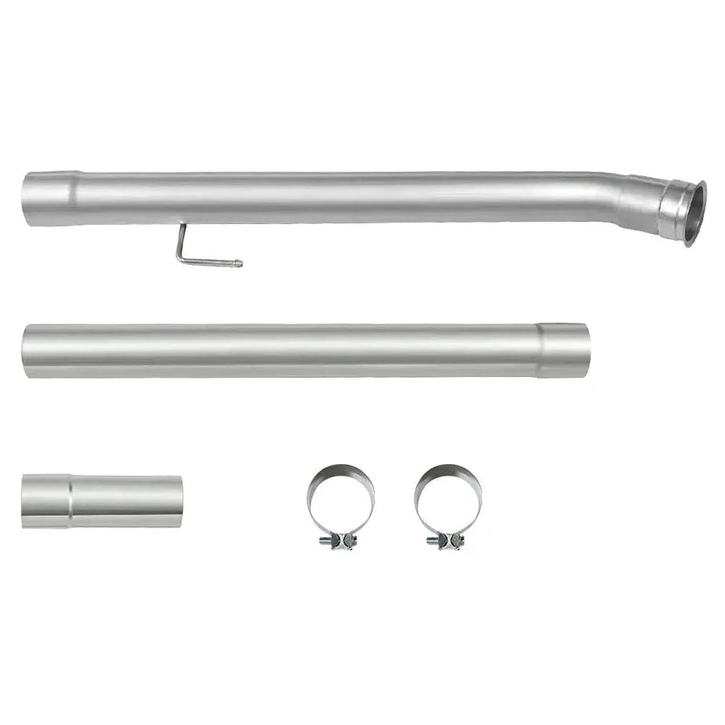 For 4.0/5.0 Inch 2019-2022 6.7 Cummins Dodge Ram DPF Delete Race Pipe 2500/3500 Flashark