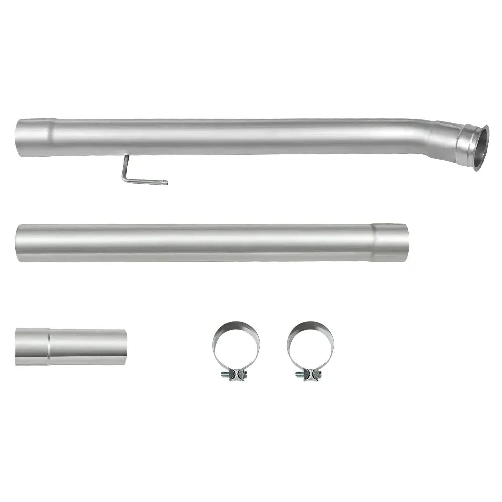 For 4.0/5.0 Inch 2019-2022 6.7 Cummins Dodge Ram DPF Delete Race Pipe 2500/3500