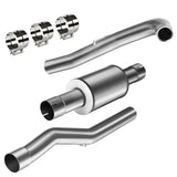 For 4.0/5.0 Inch 2011-2016 Chevy/GMC LML 6.6L Duramax DPF Delete Kit | Race Pipe Exhaust Downpipe-Back Flashark