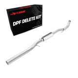 For 4.0/5.0 Inch 2011-2016 Chevy/GMC LML 6.6L Duramax DPF Delete Kit | Race Pipe Exhaust Downpipe-Back