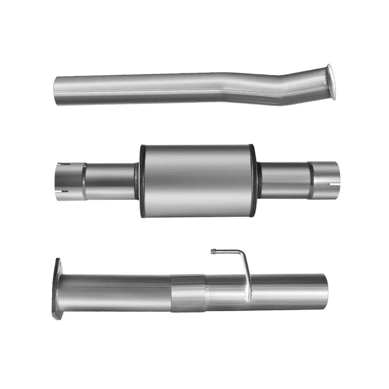 4.0/5.0 Inch 6.7 Powerstroke DPF Delete Race Pipe | Downpipe-Back Exhaust w/Muffler for 2011-2023 Ford F-250, F-350, F-450 Flashark