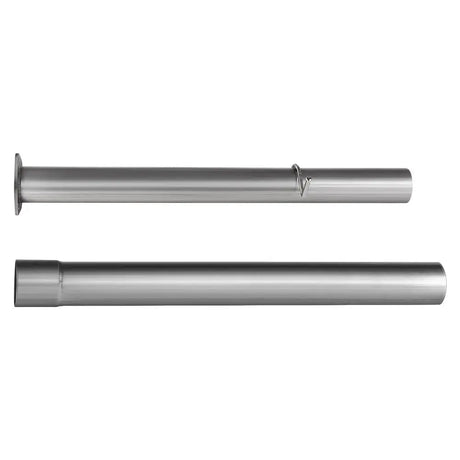 For 4.0/5.0 Inch 2013-2018 6.7 Cummins DPF Delete Race Pipe Dodge Ram 2500/3500 Turbo-Back