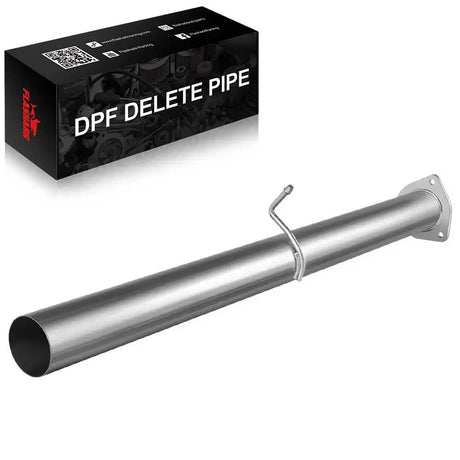 For 4.0 Inch 2007.5-2012 DPF Delete Race Pipe 6.7 Cummins Dodge Ram 2500/3500