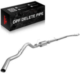 For 4.0 Inch 2007.5-2012 DPF Delete Race Pipe 6.7 Cummins Dodge Ram 2500/3500