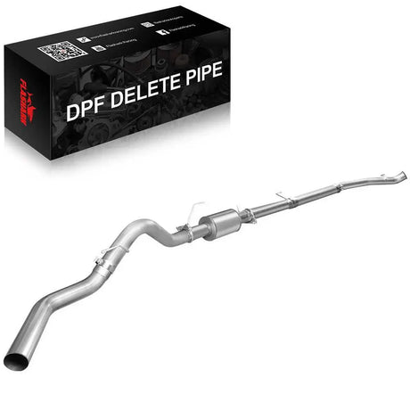 For 4.0 Inch 2007.5-2012 DPF Delete Race Pipe 6.7 Cummins Dodge Ram 2500/3500