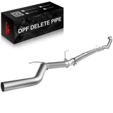 For 4.0 Inch 2007.5-2012 DPF Delete Race Pipe 6.7 Cummins Dodge Ram 2500/3500 Flashark