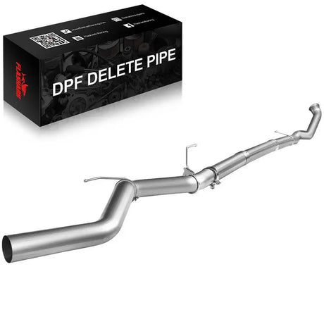For 4.0 Inch 2007.5-2012 DPF Delete Race Pipe 6.7 Cummins Dodge Ram 2500/3500