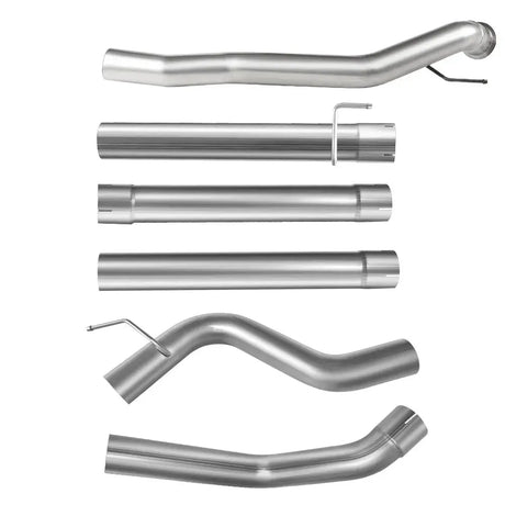 For 4.0 Inch 2007.5-2012 DPF Delete Race Pipe 6.7 Cummins Dodge Ram 2500/3500