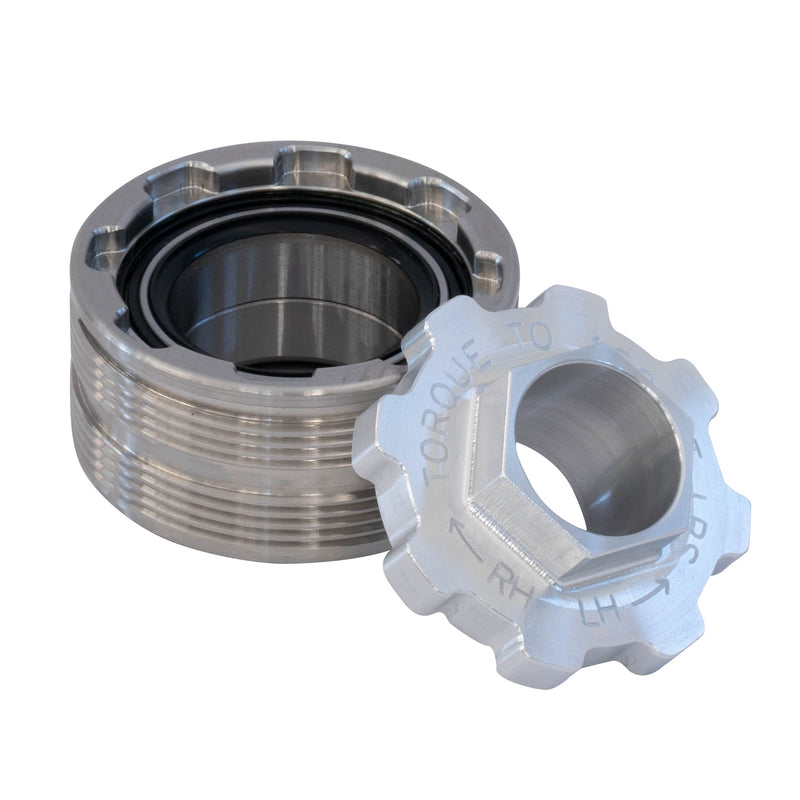 Billet Rear Wheel Bearing Carrier (Polaris RZR XP Turbo / SKU 703122)
