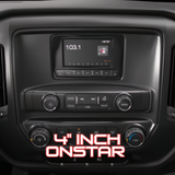 GMC Sierra 2014-2018 15.6" Workshop 12 Tesla-Style Screen Workshop 12