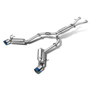 2009-2020 Nissan 370Z Z34 Dual Catback Exhaust System w/ 4.5 Inches Burnt Dual Tips Flashark