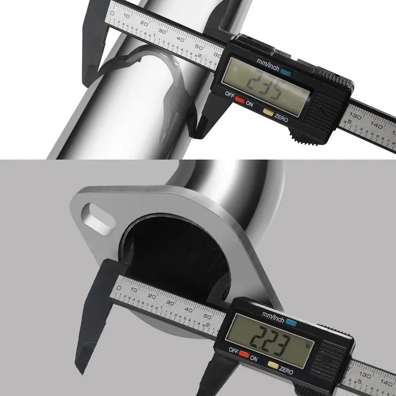 2009-2020 Nissan 370Z Z34 Dual Catback Exhaust System w/ 4.5 Inches Burnt Dual Tips Flashark