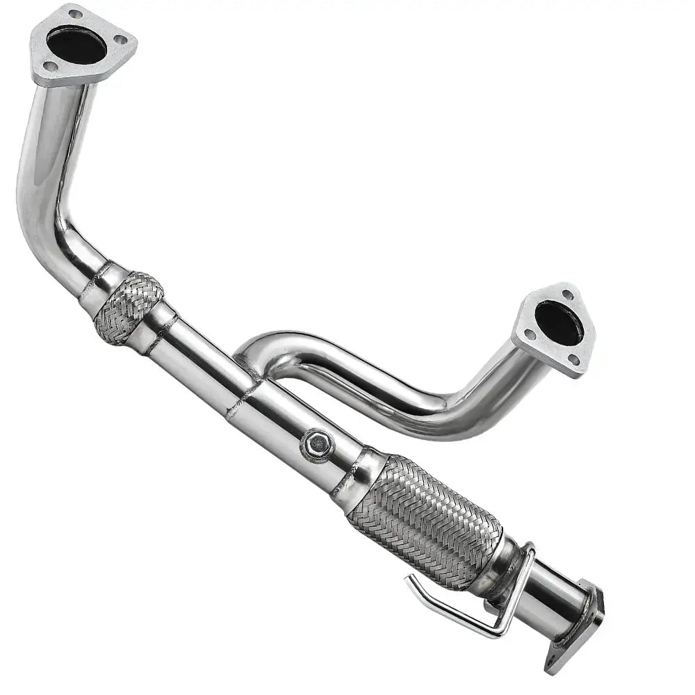 1998-2002 Honda Accord J30 V6 Exhaust Header/ Catback Exhaust w/4.5 Inches Muffler Tip All-In-One Kit Flashark