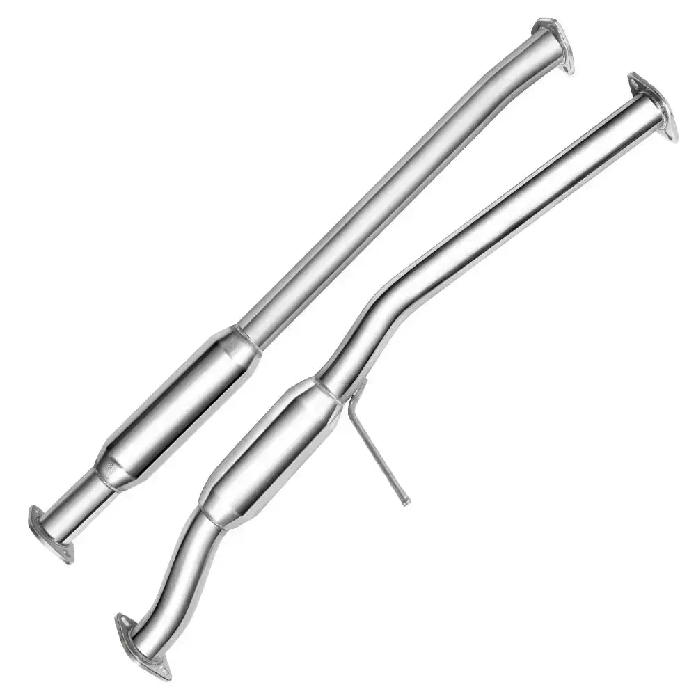 1998-2002 Honda Accord J30 V6 Exhaust Header/ Catback Exhaust w/4.5 Inches Muffler Tip All-In-One Kit Flashark