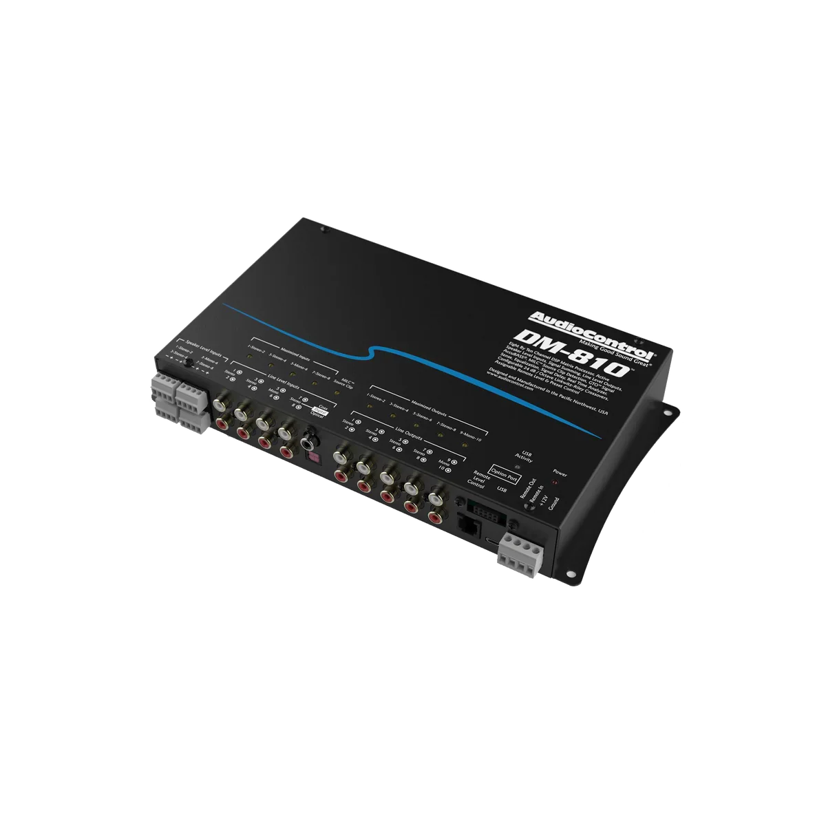 AudioControl DM-810 | 8x10 Channel DSP Matrix Processor AudioControl