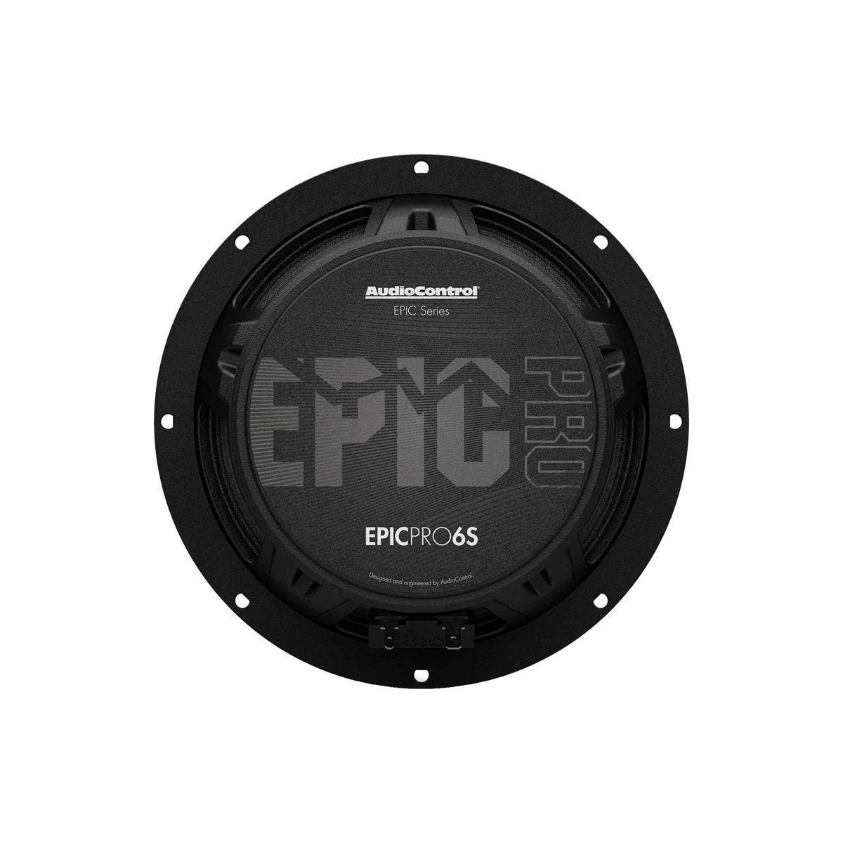 AudioControl EPICPRO6S 6.5" 200W RMS Slim Midrange Speakers (Pair) AudioControl