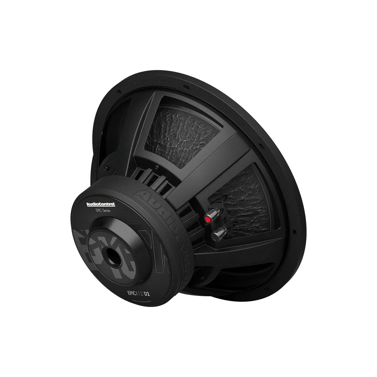 AudioControl EPICX 12 | 12" 500W RMS Subwoofer DVC AudioControl