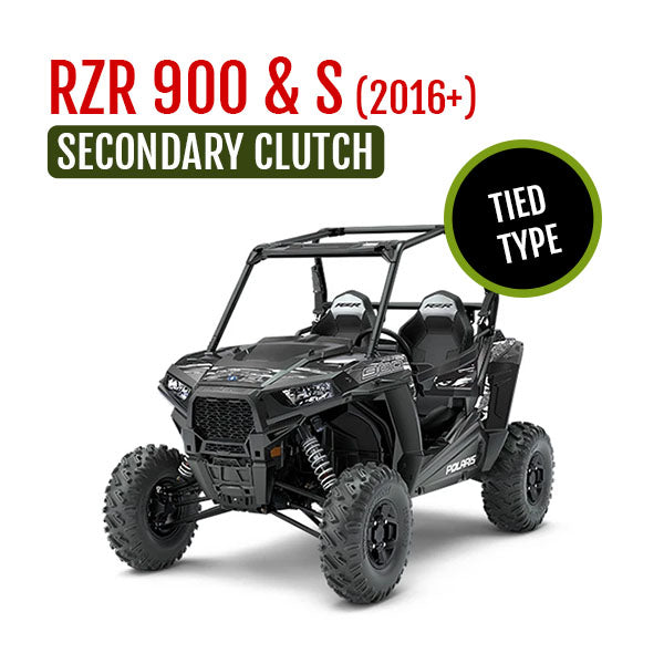 RZR 900 & S (2016+) EBS Tied Upgrade Secondary Clutch Harvey's ATV Parts