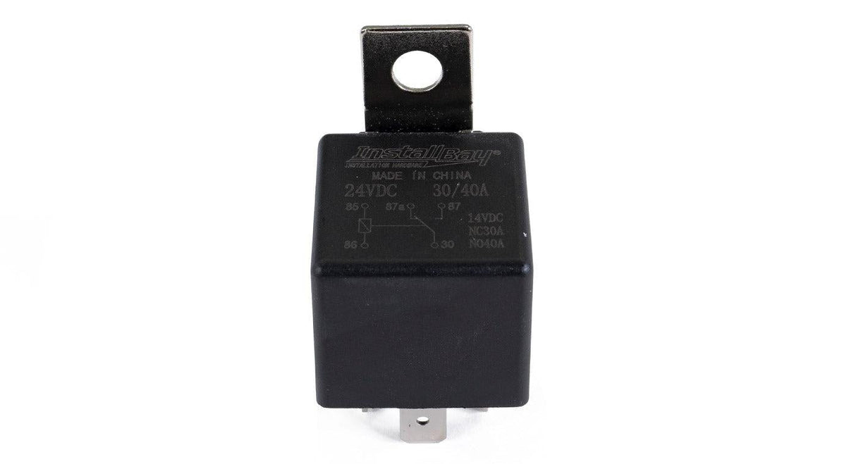 40 Amp 24 Volt 5-Pin Relay Viair