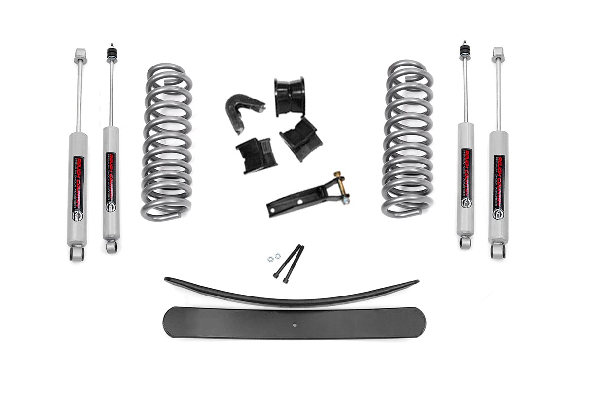 2.5 Inch Lift Kit Ford F-100 4WD (1970-1976) Rough Country