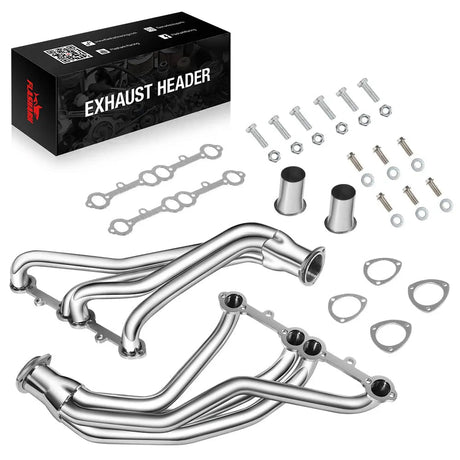 Exhaust Header for 1963-1981 Chevrolet Corvette V8 Engines Flashark