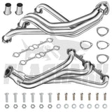 Exhaust Header for 1963-1981 Chevrolet Corvette V8 Engines Flashark
