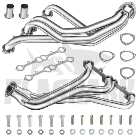 Exhaust Header for 1963-1981 Chevrolet Corvette V8 Engines Flashark
