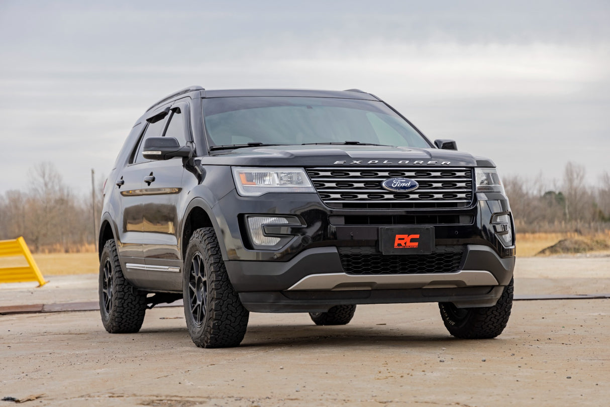2 Inch Lift Strut Kit Ford Explorer 4WD (2011-2019) Rough Country