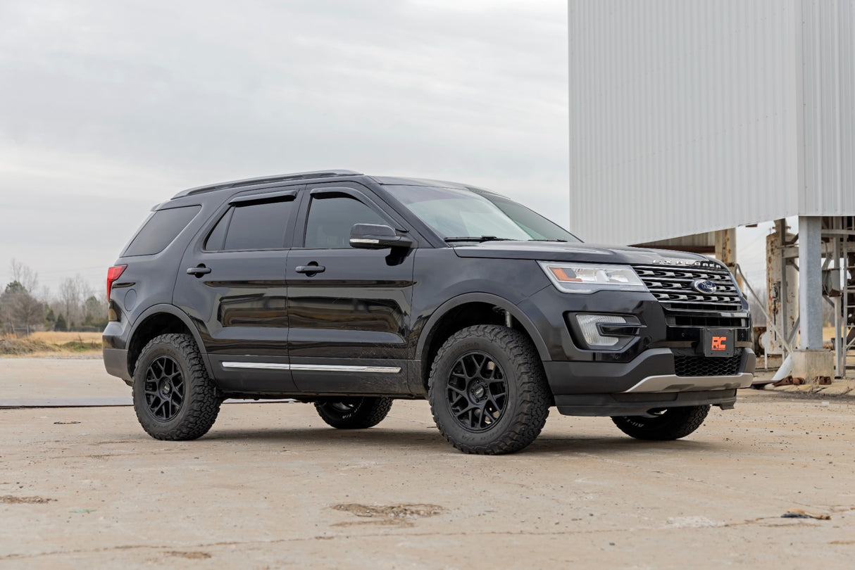 2 Inch Lift Strut Kit Ford Explorer 4WD (2011-2019) Rough Country