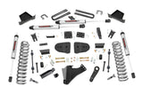 4.5 Inch Lift Kit V2 Diesel Ford F-250/F-350 Super Duty 4WD (2023-2026) Rough Country