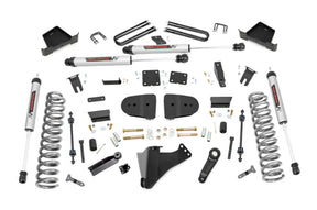 4.5 Inch Lift Kit V2 Diesel Ford F-250/F-350 Super Duty 4WD (2023-2026) Rough Country