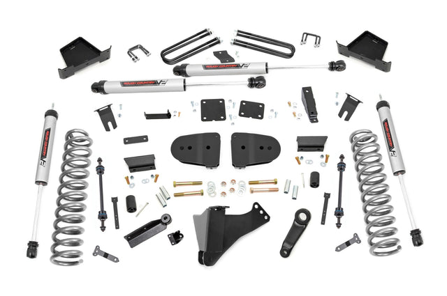 4.5 Inch Lift Kit V2 Diesel Ford F-250/F-350 Super Duty 4WD (2023-2026) Rough Country