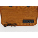 RadioShack Retro AM/FM Radio Vintage Wood Design RadioShack