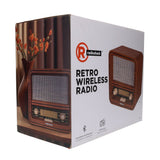 RadioShack Retro AM/FM Radio Vintage Wood Design RadioShack