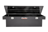 Deezee Universal Tool Box - Red Crossover - Single Lid Black BT (Deep Black)