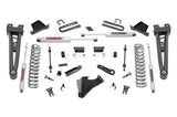 4.5 Inch Lift Kit Radius Arm Diesel Ford F-250/F-350 Super Duty (23-26) Rough Country