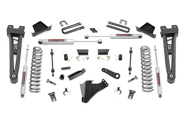 4.5 Inch Lift Kit Radius Arm Diesel Ford F-250/F-350 Super Duty (23-26) Rough Country