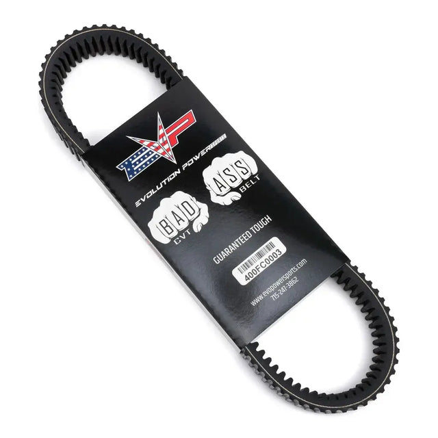 EVP Bad Ass Drive Belts for 2016+ Can-Am Defender HD11, HD10 & HD8 Evolution Powersports