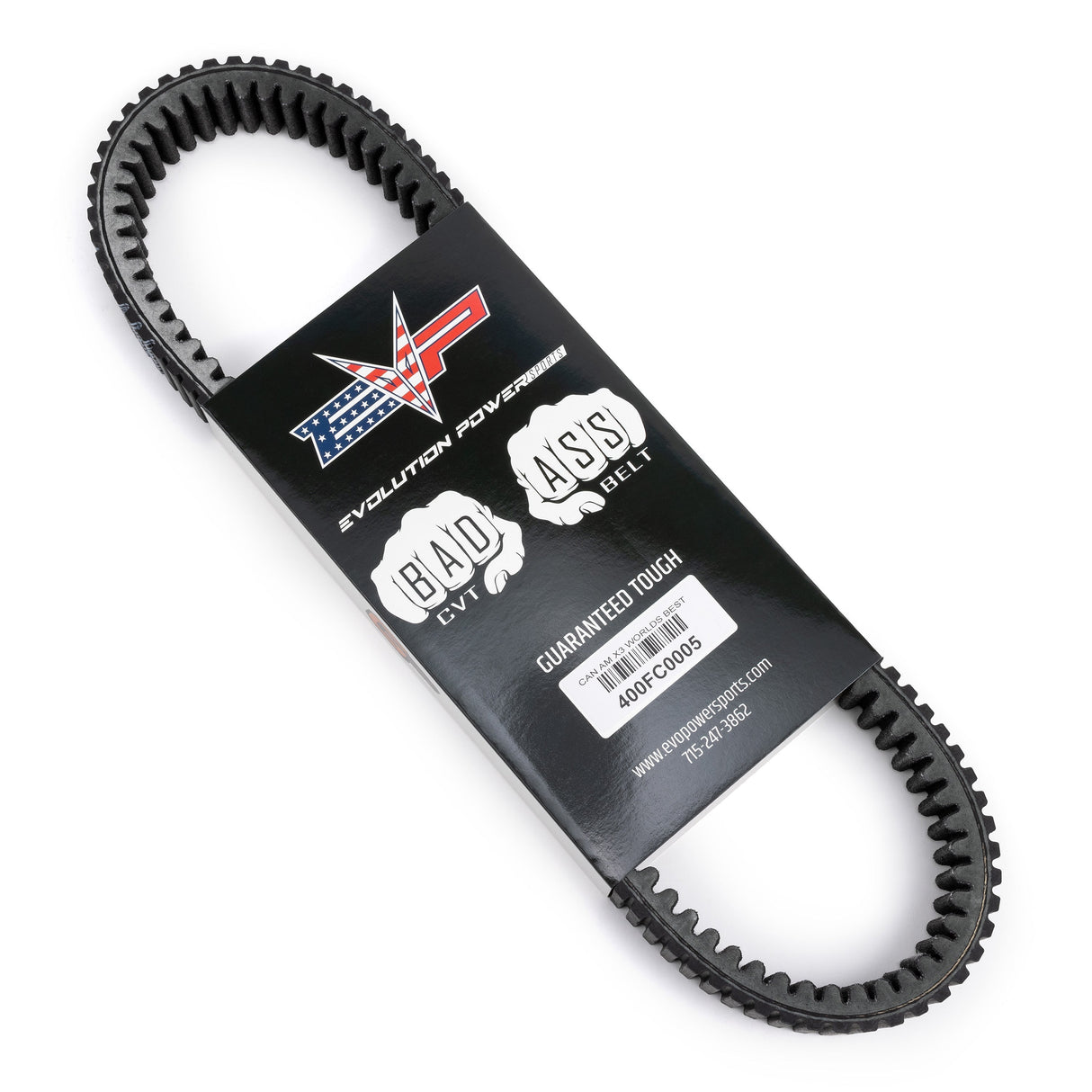 EVP Bad Ass Drive Belts for 2011+ Can-Am Commander & Maverick 1000