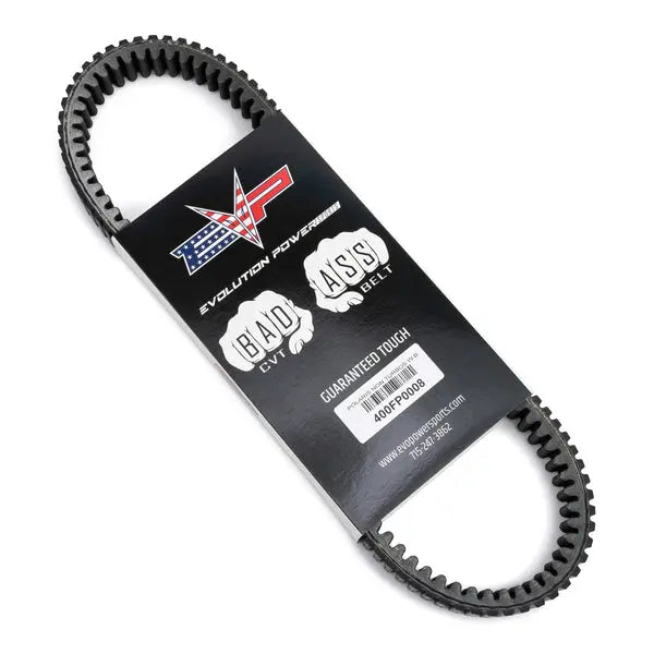 EVP BAD ASS DRIVE BELTS FOR 2014-'23 POLARIS RZR XP 1000 & XP4 1000 Evolution Powersports