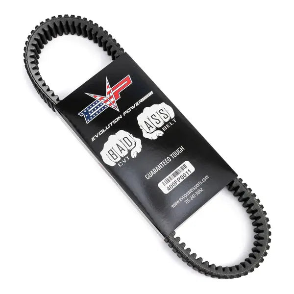 EVP BAD ASS DRIVE BELTS FOR 2018+ POLARIS RANGER XP 1000 WITH P90X CLUTCH Evolution Powersports