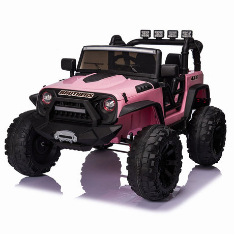 2-Seater 400W Electric Ride-On Truck for Kids with Remote Control - Perfect Gift for Children